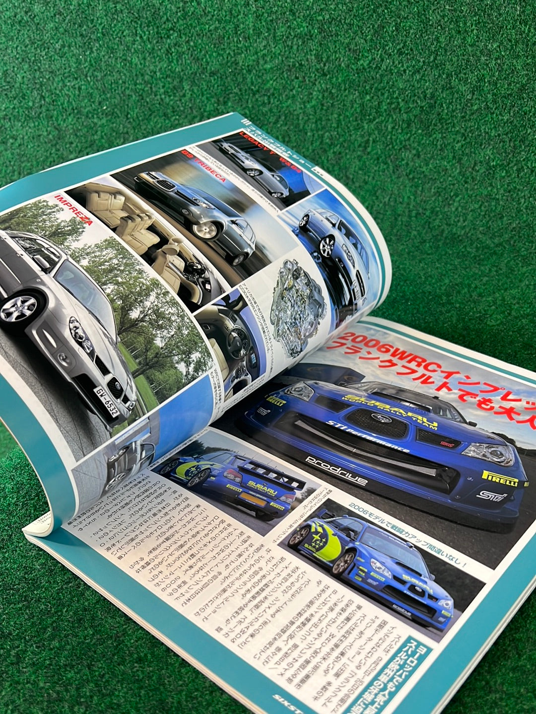 Six Star Subaru Magazine Set - 2005 Vol. 9, 10, 11