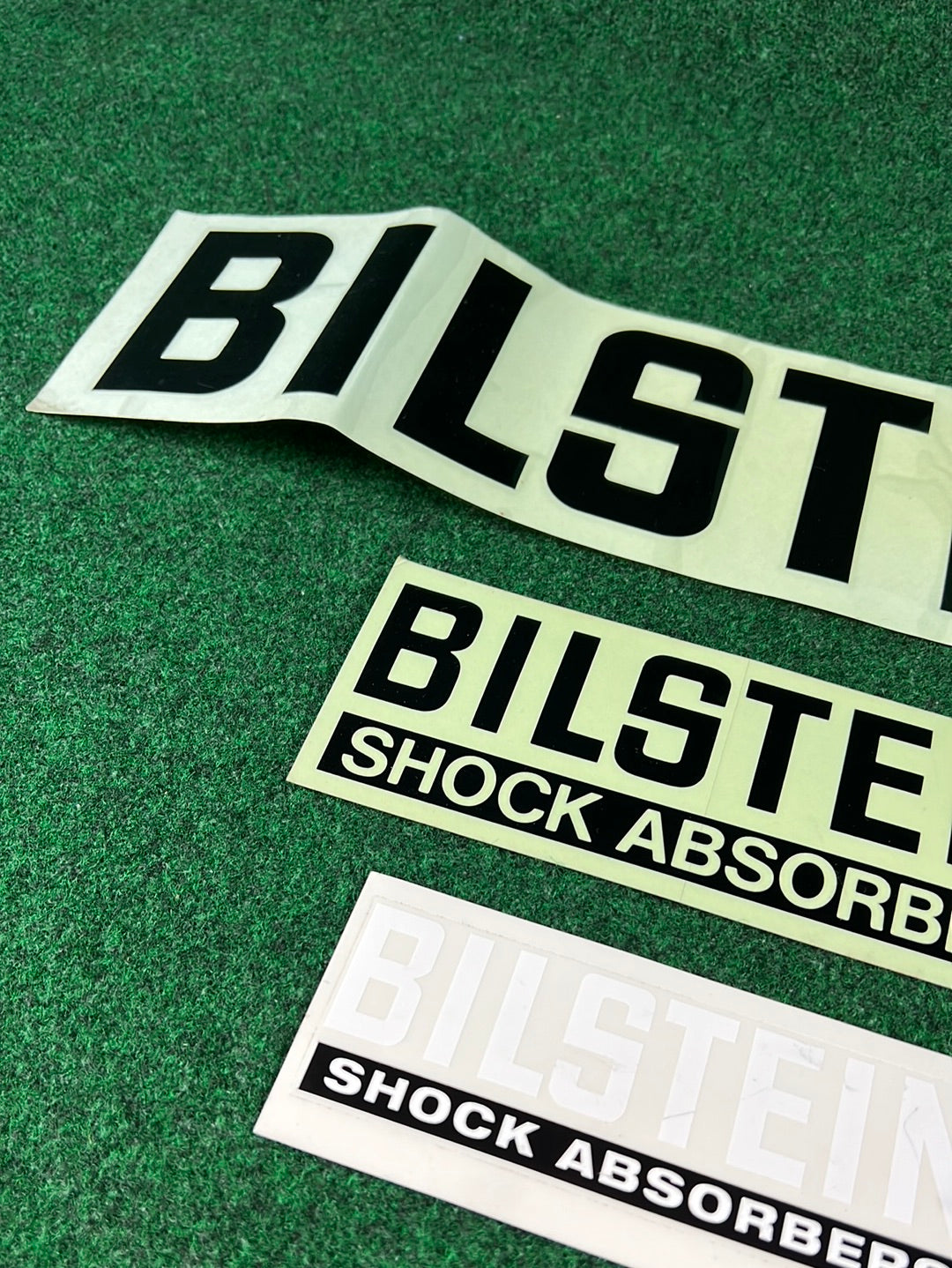 BILSTEIN Shock Absorbers - Qty. 3 Sticker Set