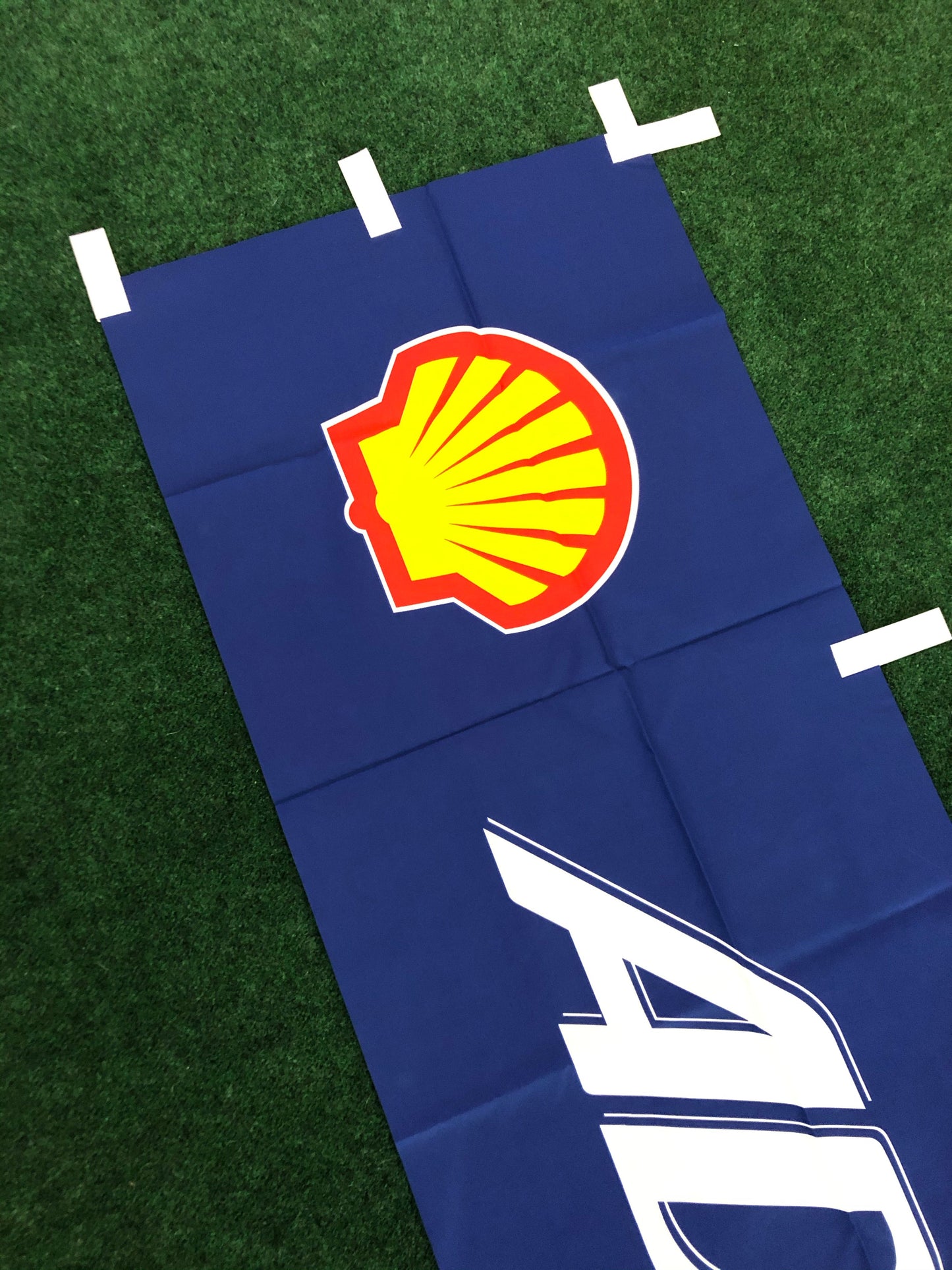 SHELL Advance - Motorcycle Oil Nobori Banner