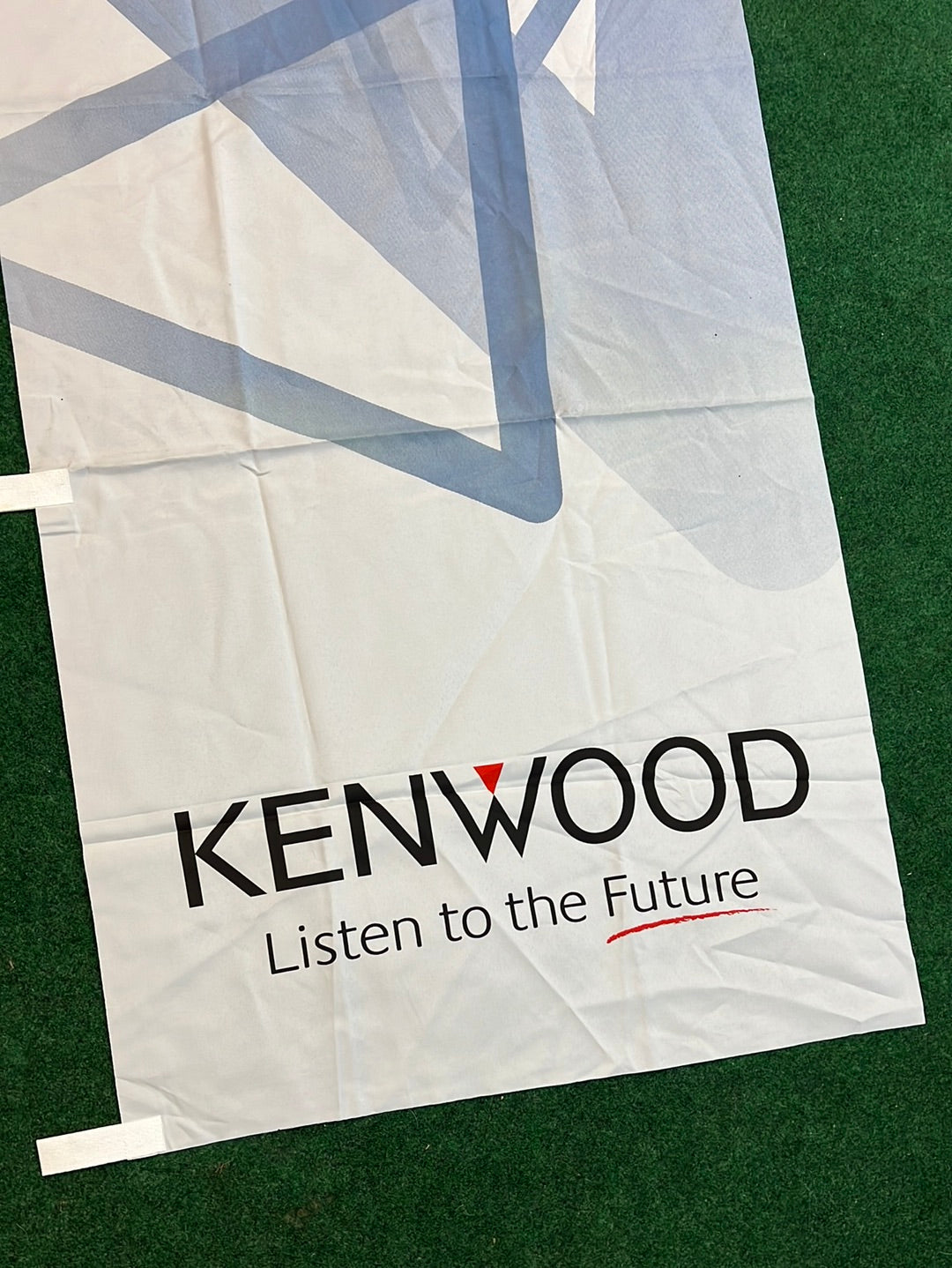 Kenwood - Listen to the Future Car Entertainment System Nobori Banner