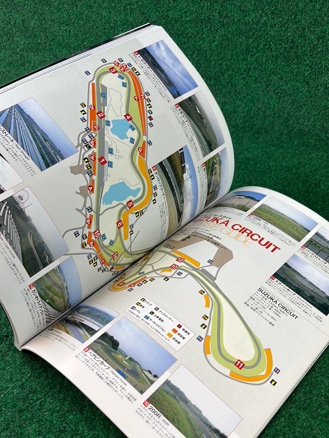 F1 - Fuji Television Japanese Grand Prix 2002 & 2003 Race Programs