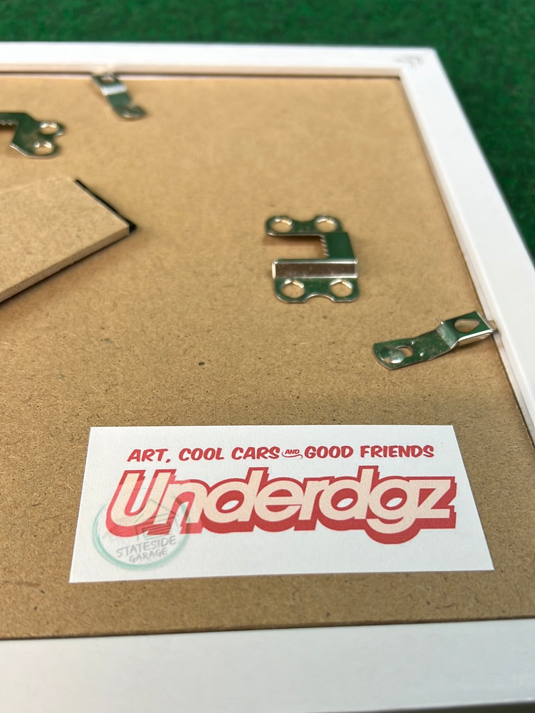 UNDERDOGZ - HONDA S2000 Rear Taillight & Aero View Hand Drawn, Watercolor Painted & Signed Print