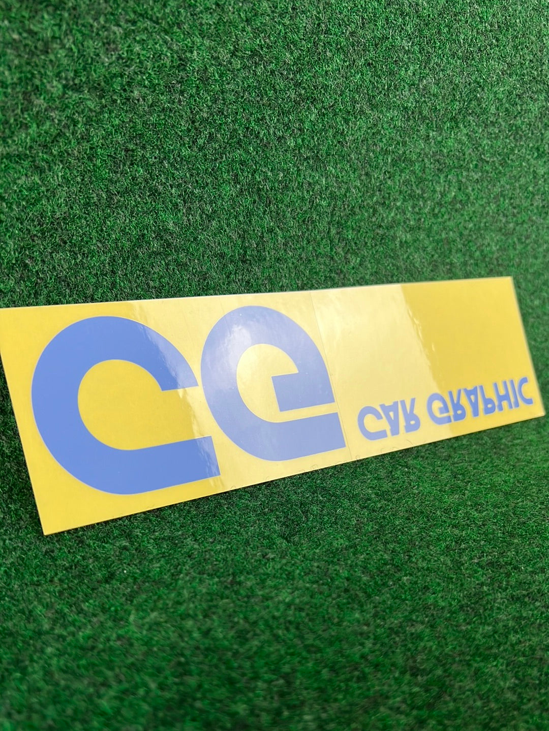 CG Car Graphic - Logo Decal Stickers