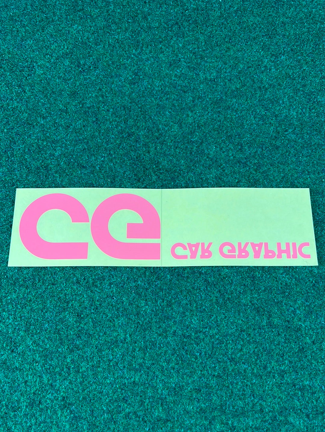 CG Car Graphic - Logo Decal Stickers