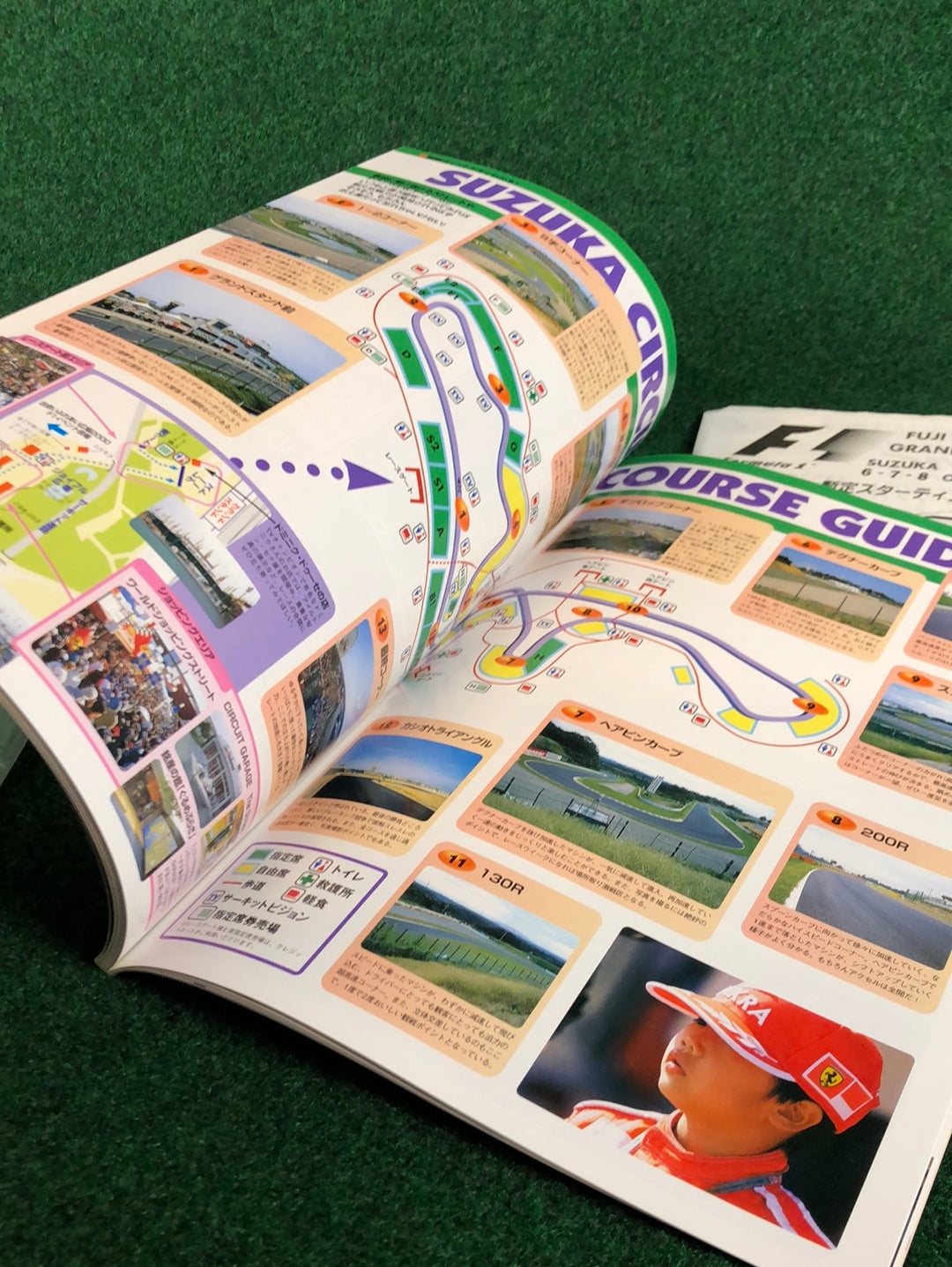 F1 - Fuji Television Japanese Grand Prix 2000 & 2001 Race Programs