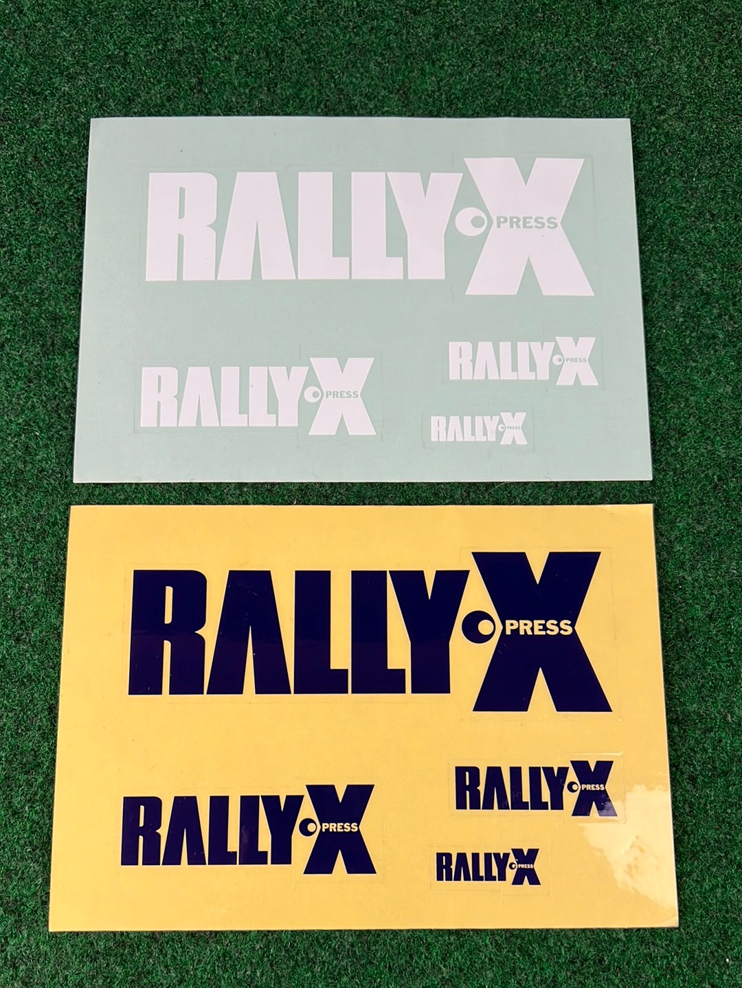 Rally Xpress - Sticker Set