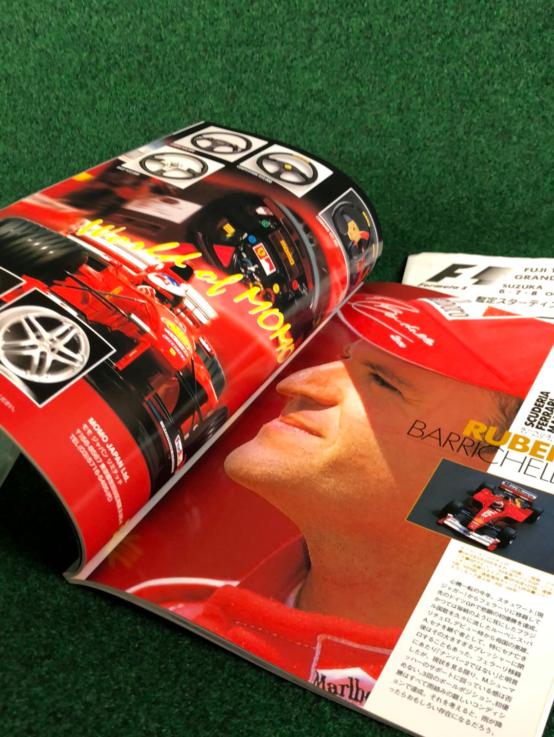F1 - Fuji Television Japanese Grand Prix 2000 & 2001 Race Programs