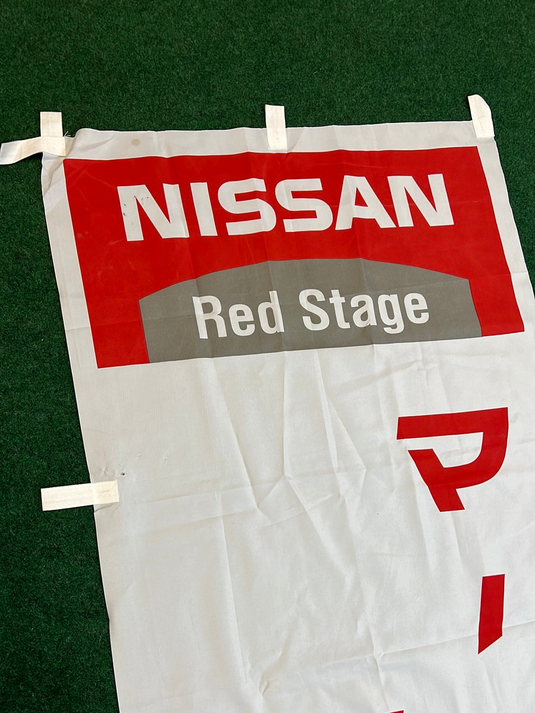 Nissan Red Stage - Mia (New Appearance) Nissan Dealer Nobori Banner