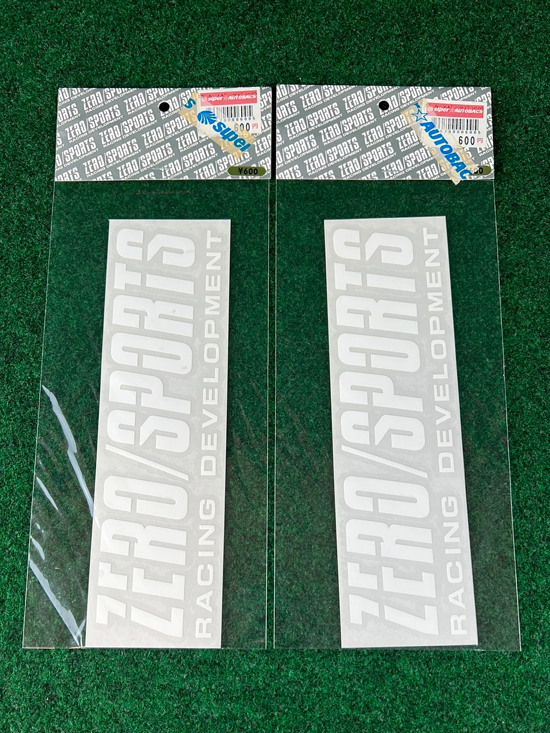 Zero Sports (Subaru) Racing Development - White Decal Set