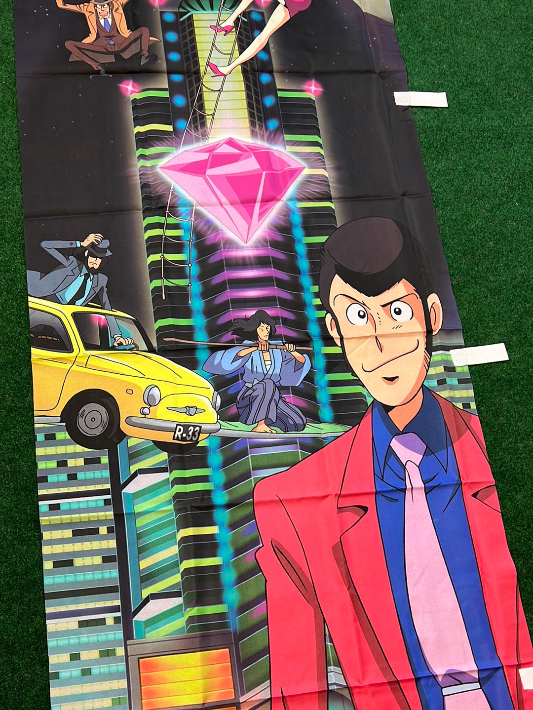 Lupine Tower Pachinko Nobori