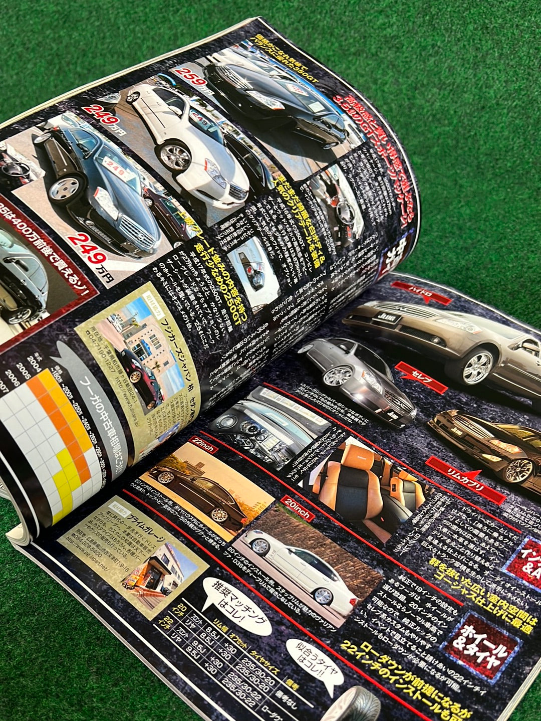 J-LUG Car Magazine - September & October 2008 Set of 2