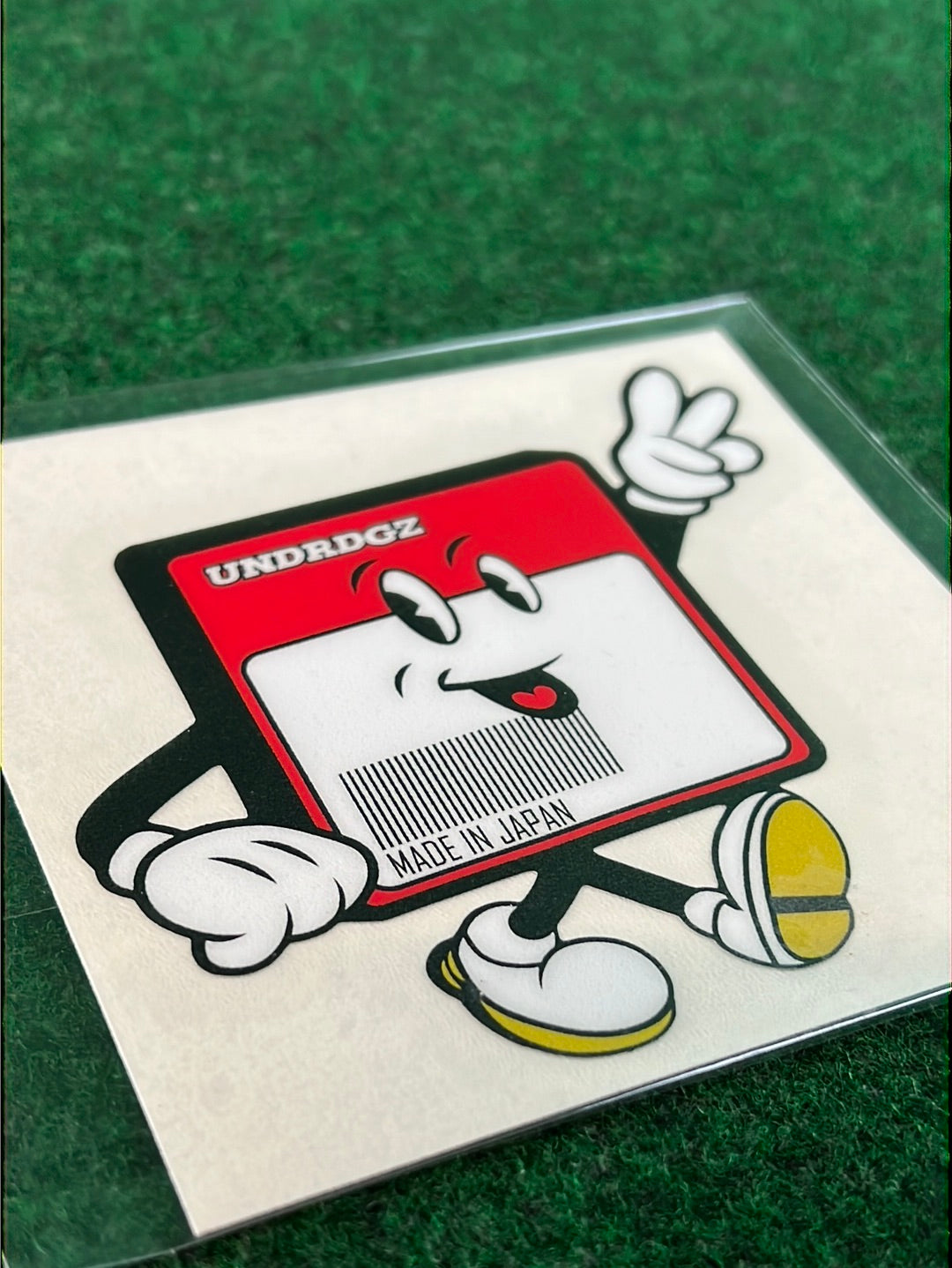 UNDERDOGZ - Mr. Genuine Parts Label Sticker