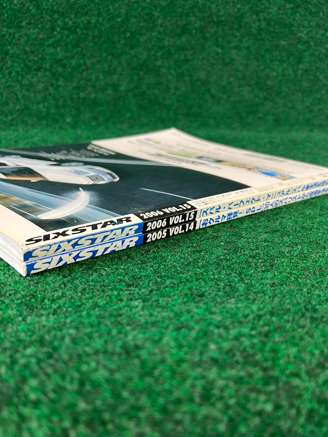 Six Star Subaru Magazine Set - 2005 Vol. 14 & 2006 Vol. 15