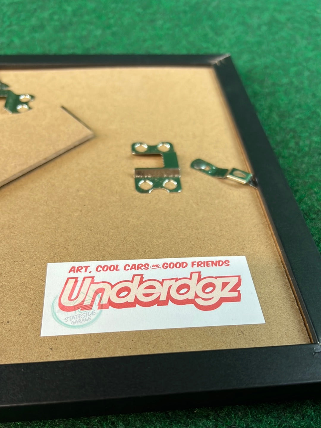 UNDERDOGZ - “Wonder Civic” Honda Civic EF Hatchback Mugen Racecar Hand Drawn, Watercolor Painted & Signed Print