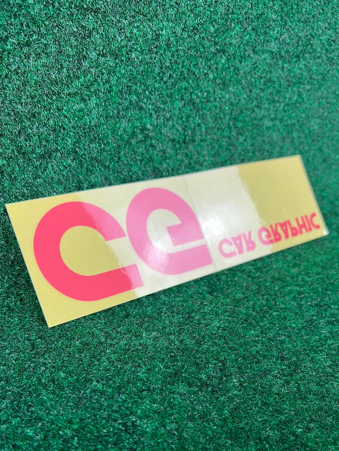 CG Car Graphic - Logo Decal Stickers
