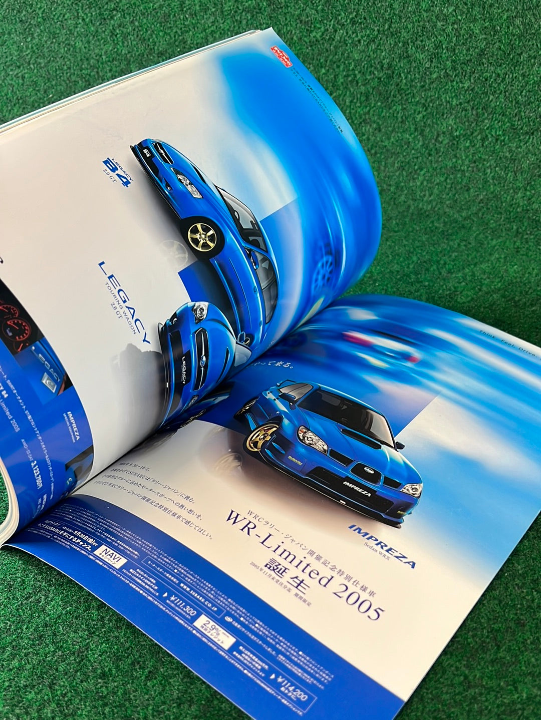 Six Star Subaru Magazine Set - 2005 Vol. 9, 10, 11