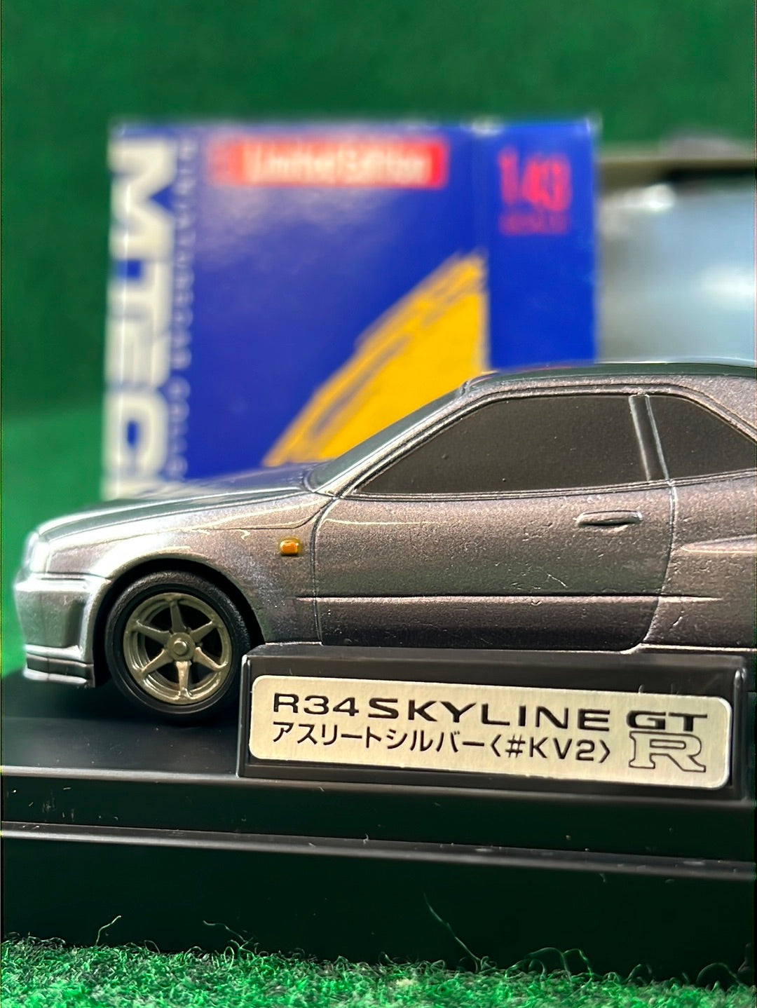 MTECH EPOCH Limited Edition KV2 Nissan Skyline R34 GTR Diecast