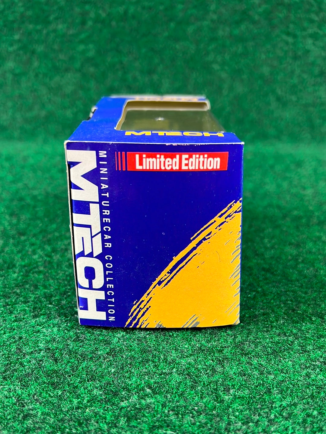 MTECH Limited Edition Nissan Skyline R34 GTR “EV1” Lightning Yellow Tribute Diecast