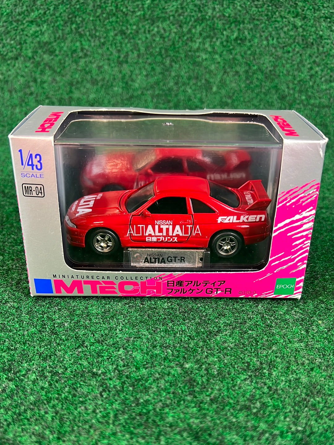 MTECH Nissan Skyline R33 GTR ALTIA Super Taikyu Diecast