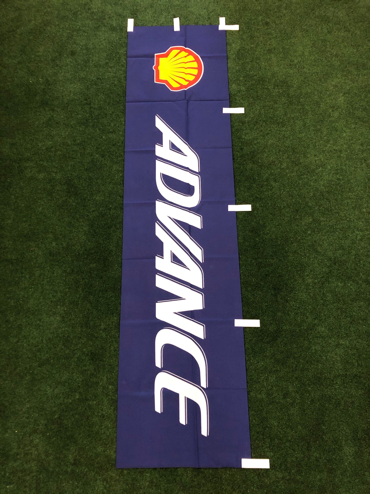 SHELL Advance - Motorcycle Oil Nobori Banner