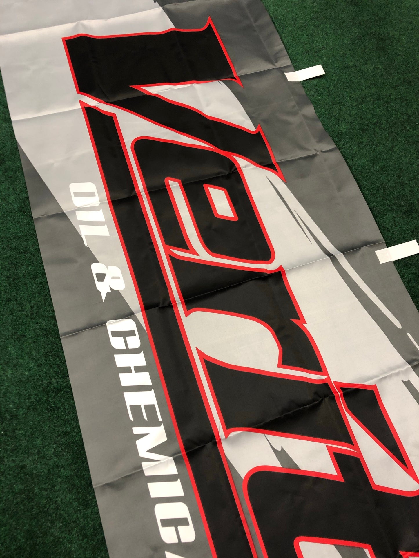Verity Oil & Chemical Nobori Banner
