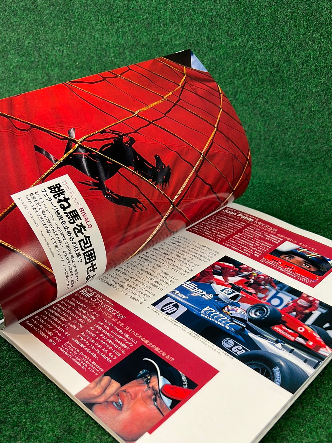 F1 - Fuji Television Japanese Grand Prix 2002 & 2003 Race Programs