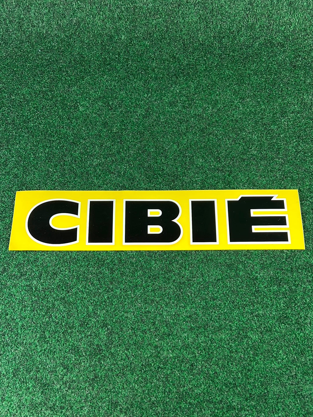 CIBIE - Large Logo Sticker