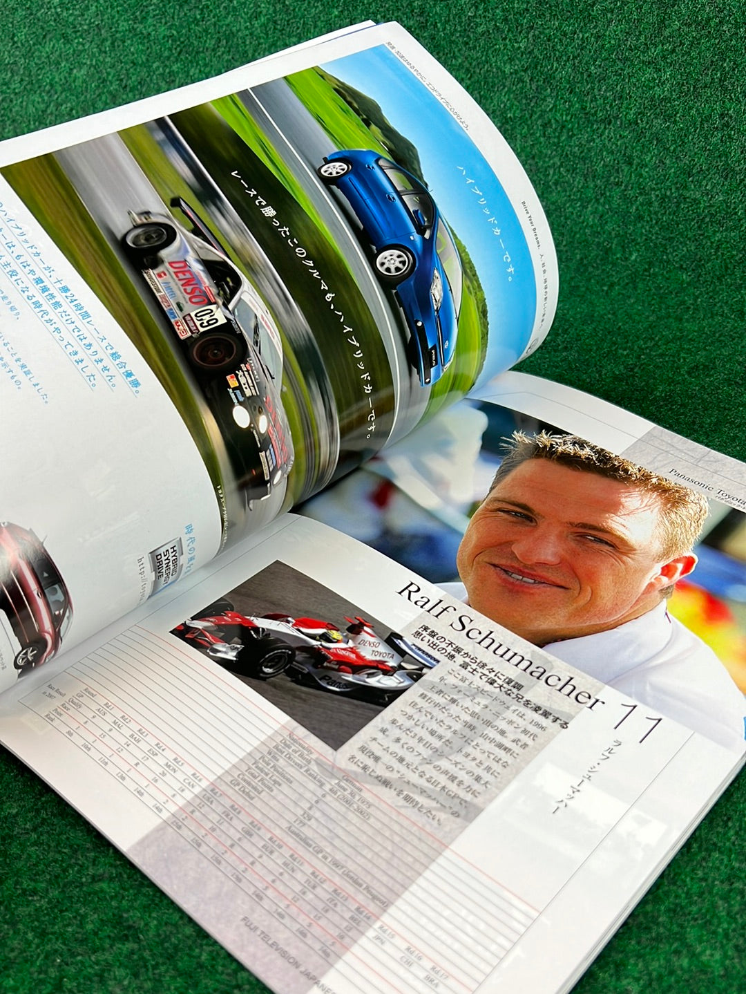 F1 - Fuji Television Japanese Grand Prix 2007 at Fuji Speedway Race Program