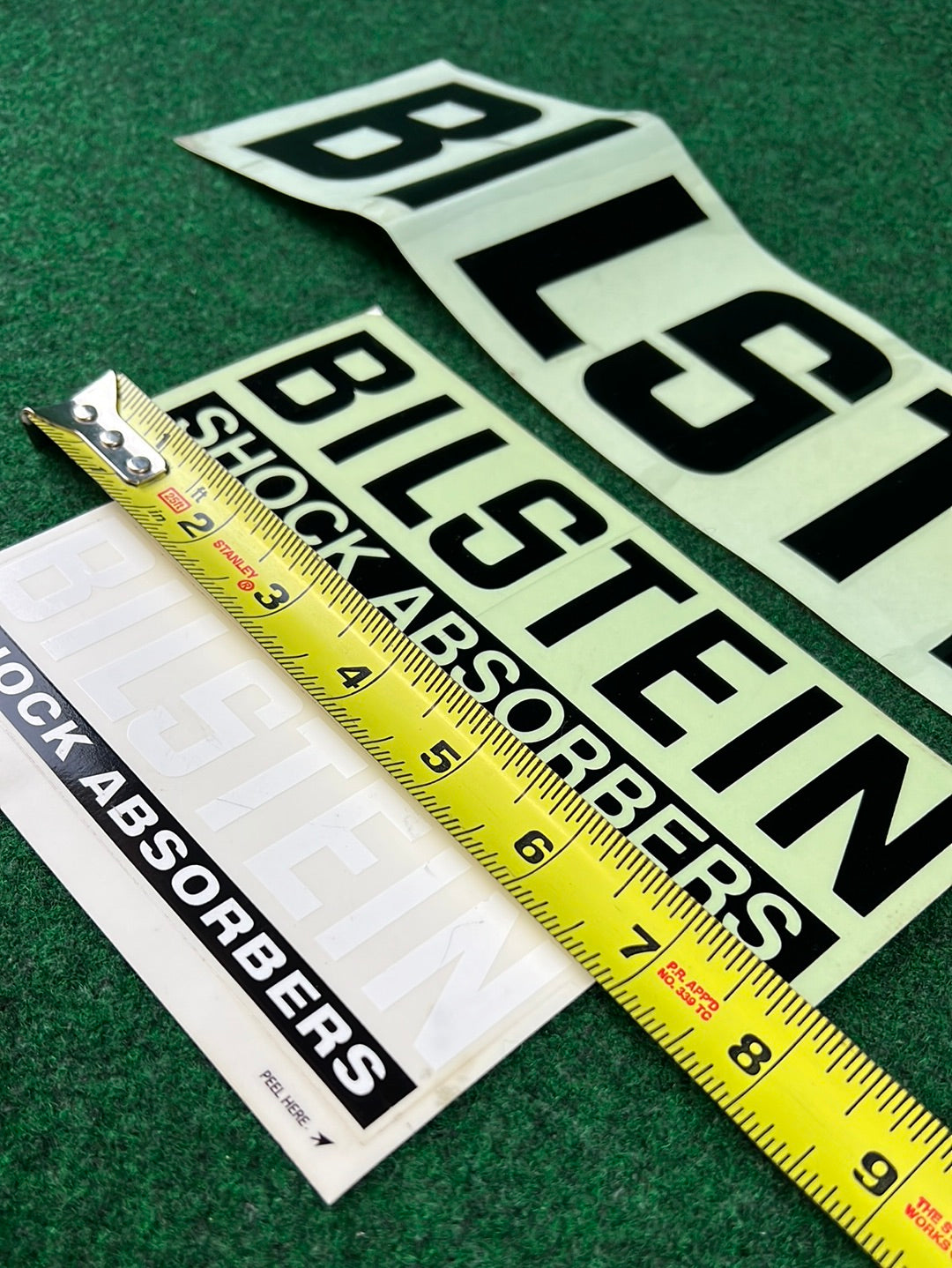BILSTEIN Shock Absorbers - Qty. 3 Sticker Set