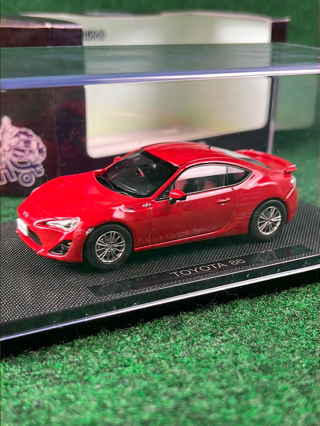 EBBRO Hot Toyota 86 1/43 Scale Diecast