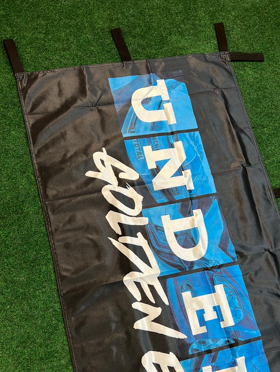 UNDERDOGZ - Goldern Era Hondas: Dealer Block Letter Logo Nobori Banner