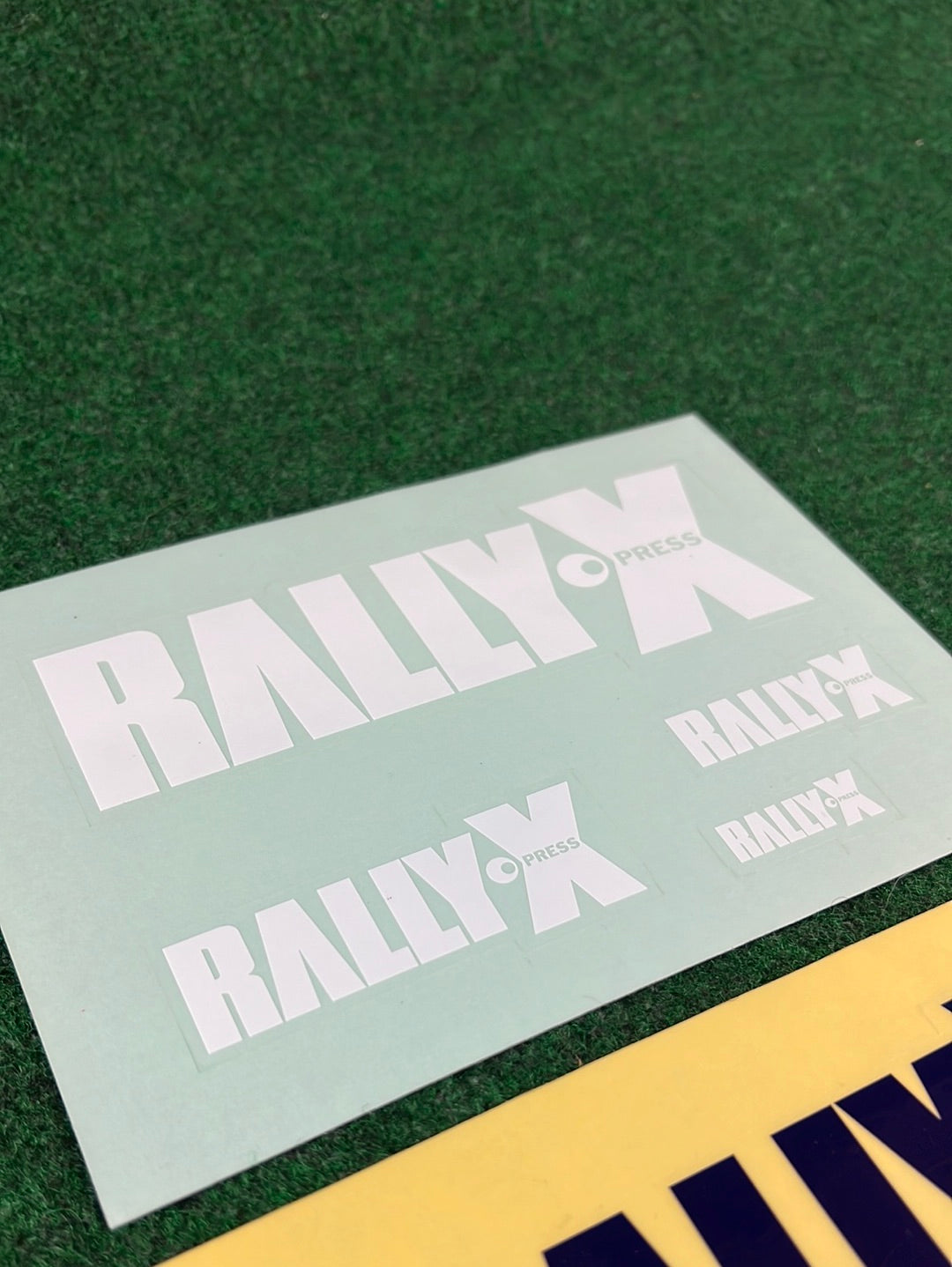 Rally Xpress - Sticker Set