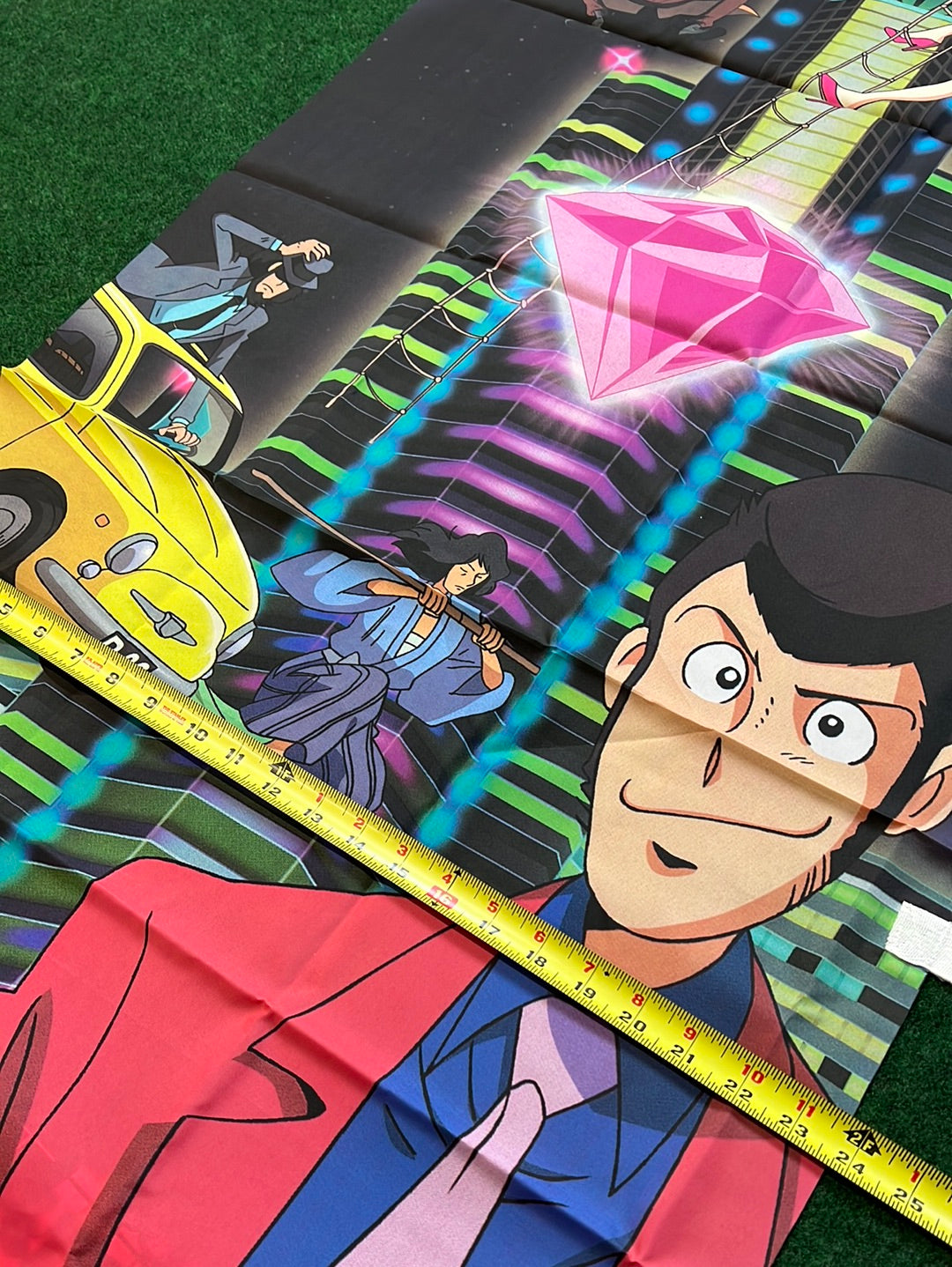 Lupine Tower Pachinko Nobori