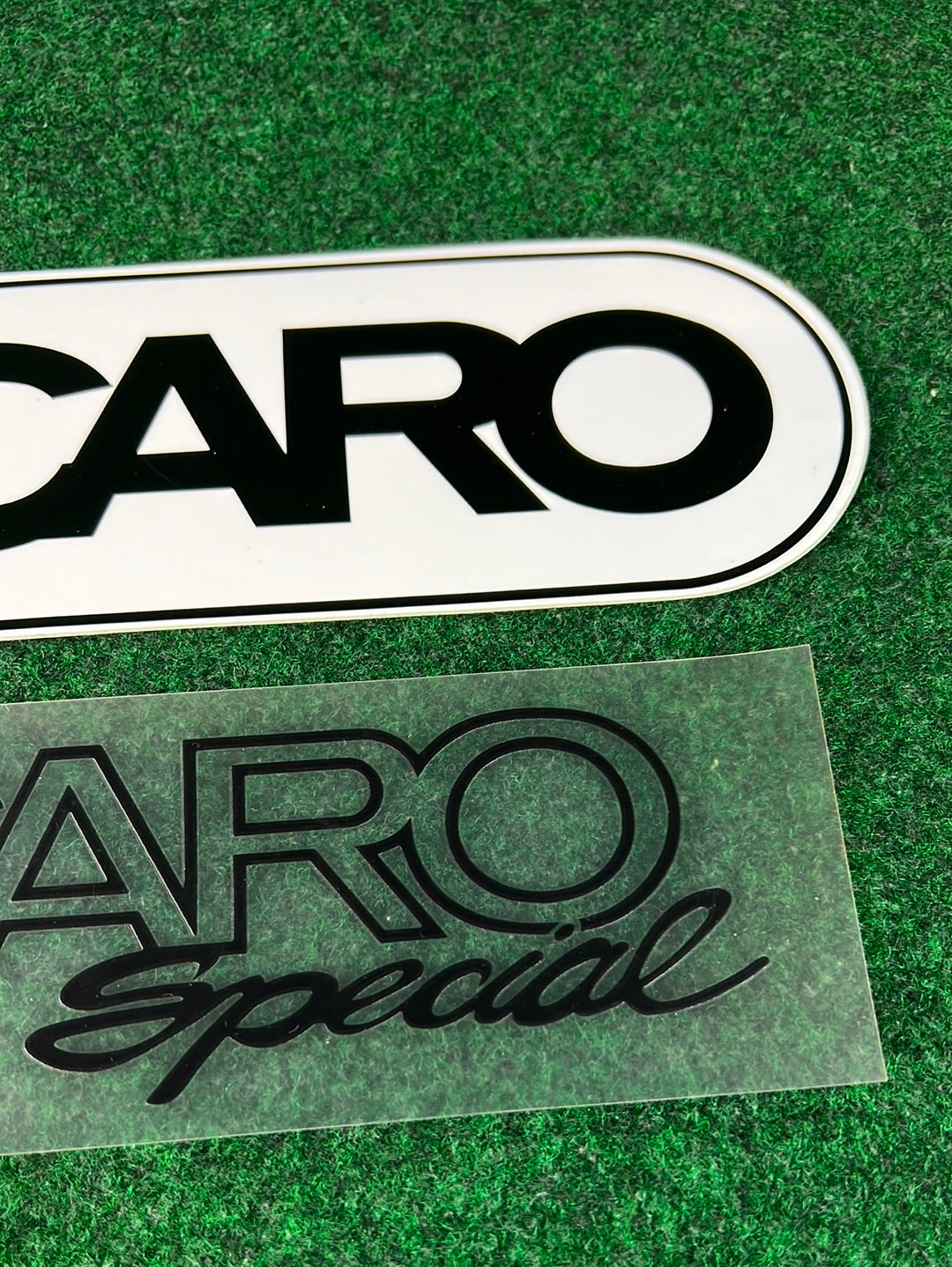 RECARO Large Logo Sticker & RECARO Special Decal Set