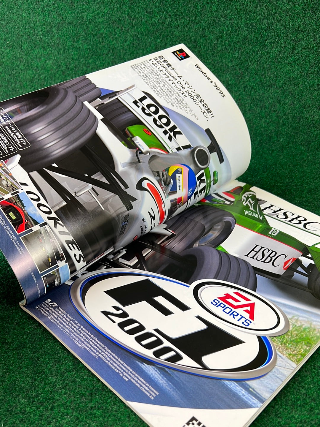 F1 - Fuji Television Japanese Grand Prix 2000 Race Program