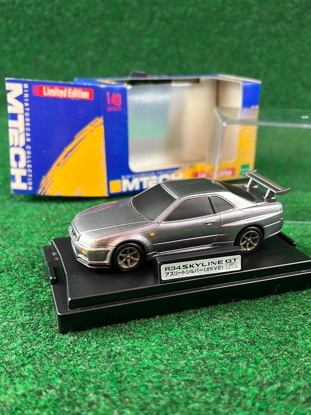 MTECH EPOCH Limited Edition KV2 Nissan Skyline R34 GTR Diecast