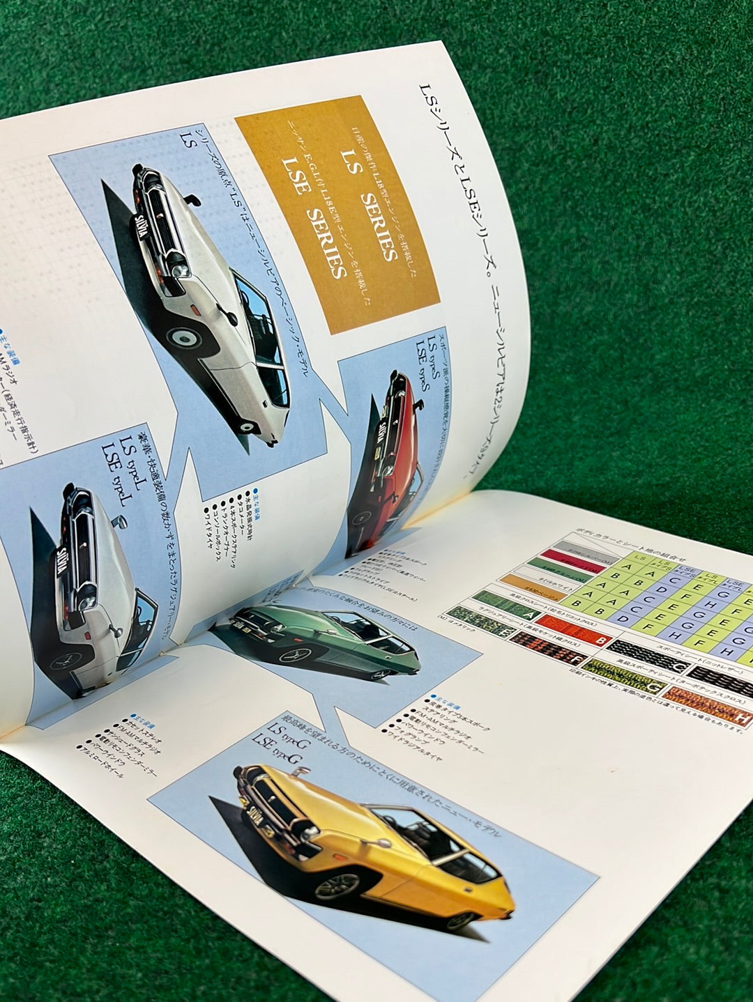 Nissan Silvia (S10) 1975 Japanese Dealership Brochure