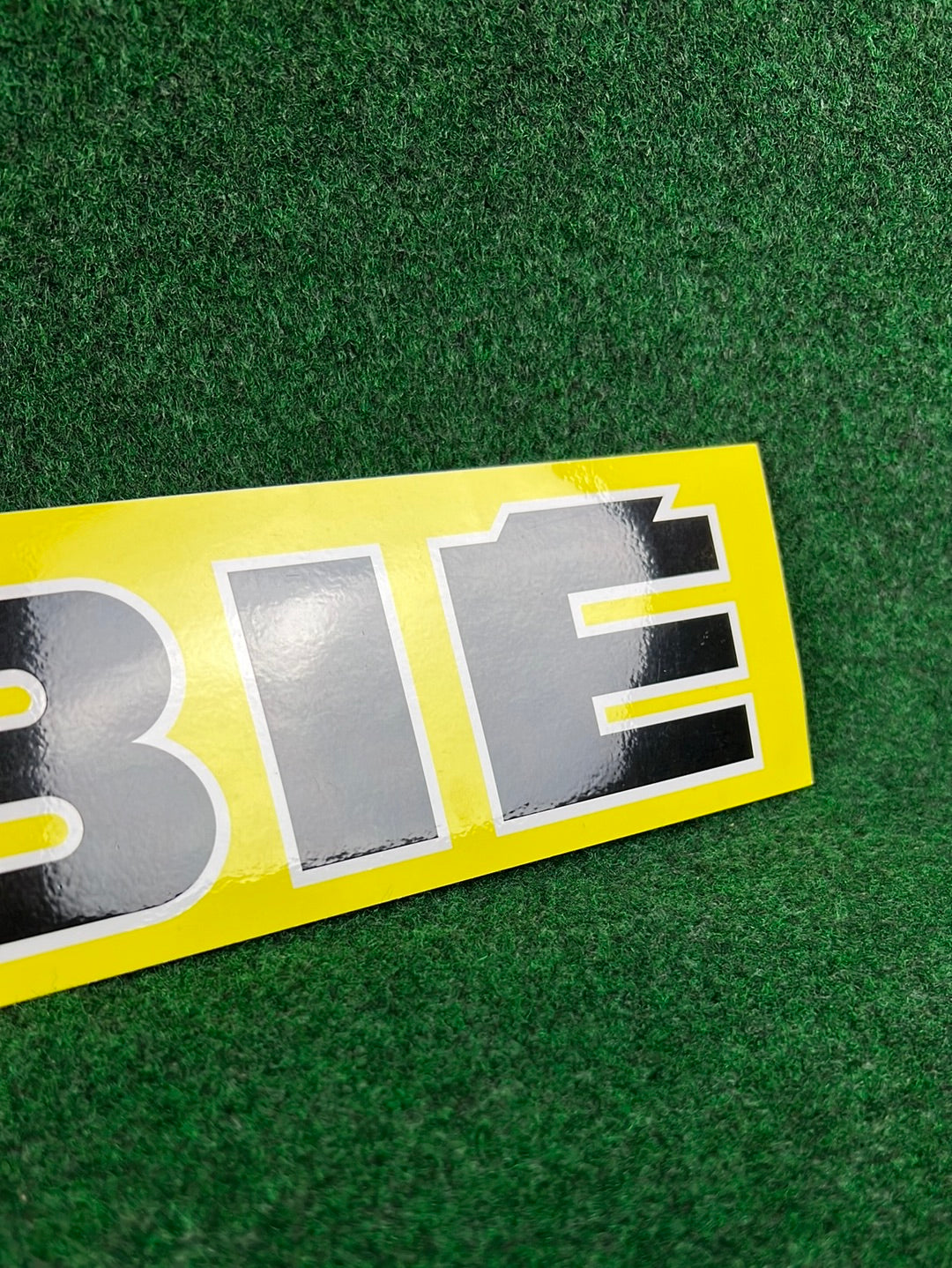 CIBIE - Large Logo Sticker