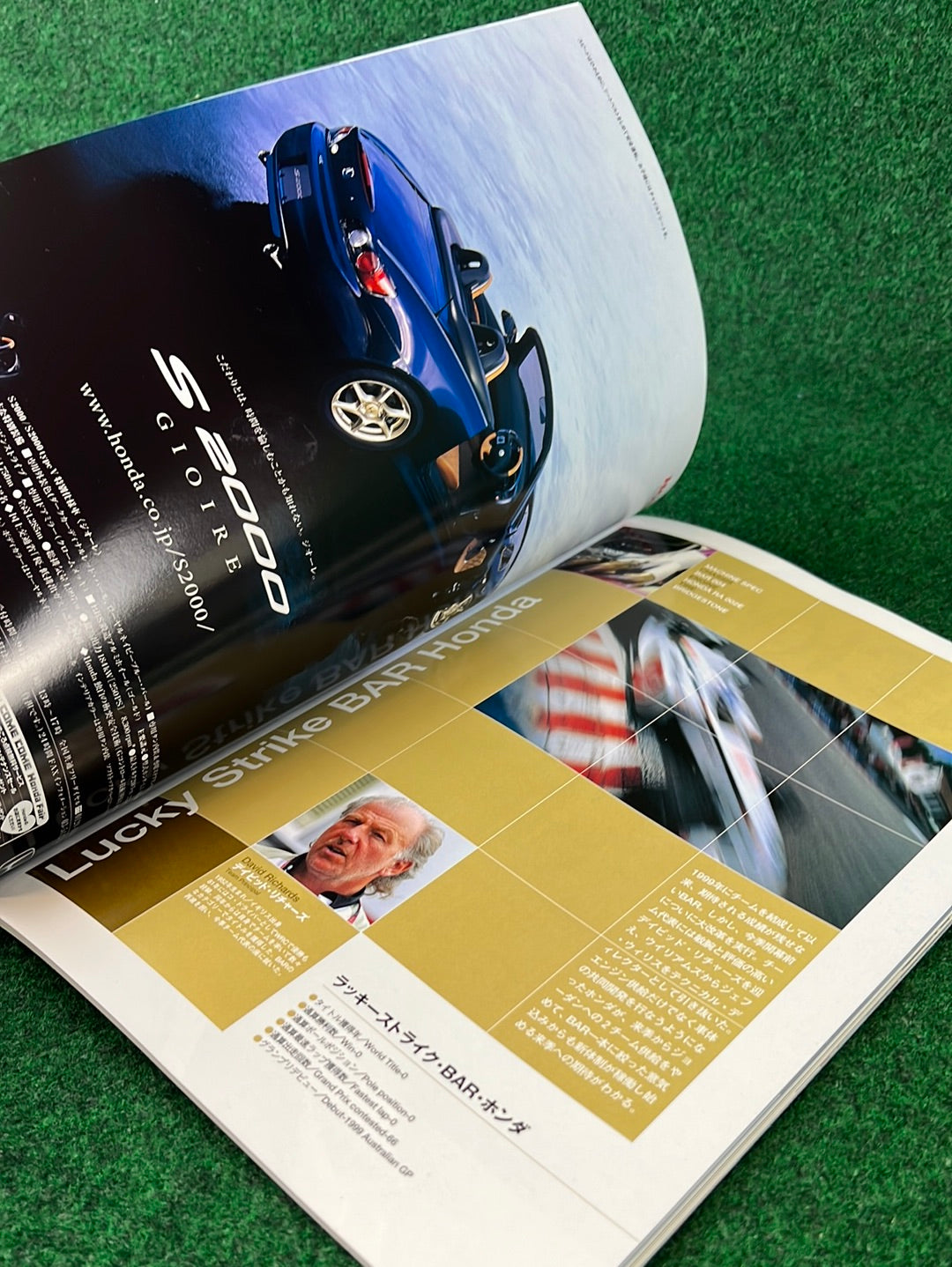 F1 - Fuji Television Japanese Grand Prix 2002 & 2003 Race Programs