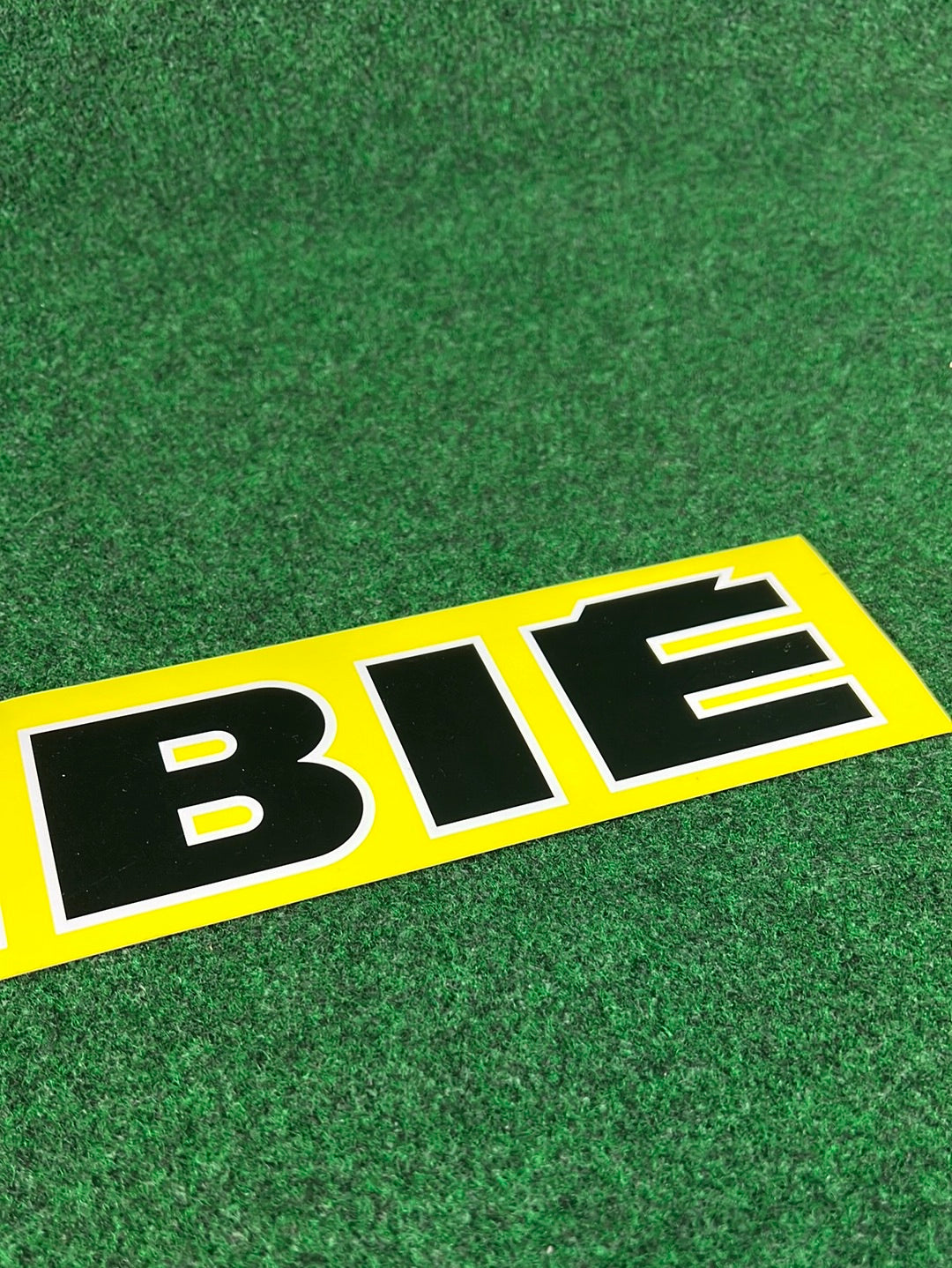 CIBIE - Large Logo Sticker