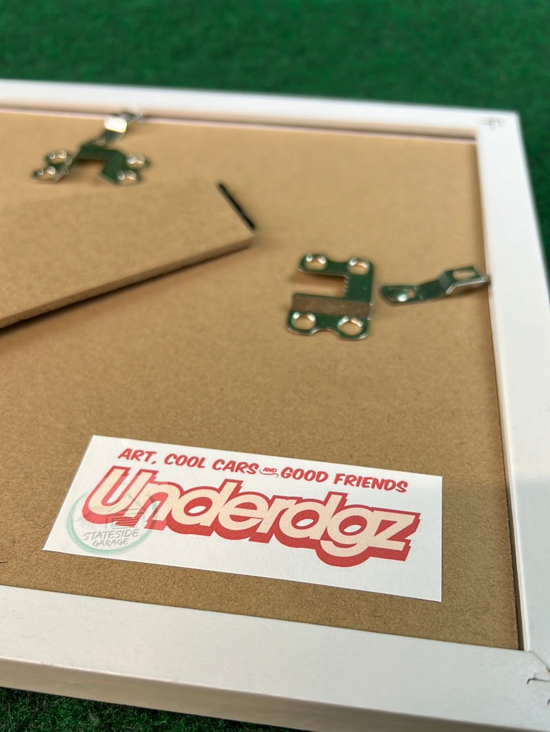 UNDERDOGZ - JACCS Honda Civic EG6 Racecar Hand Drawn, Watercolor Painted & Signed Print