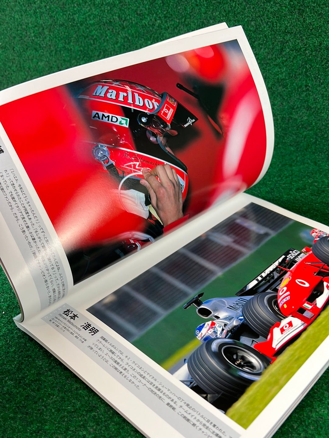 F1 - Fuji Television Japanese Grand Prix 2002 & 2003 Race Programs