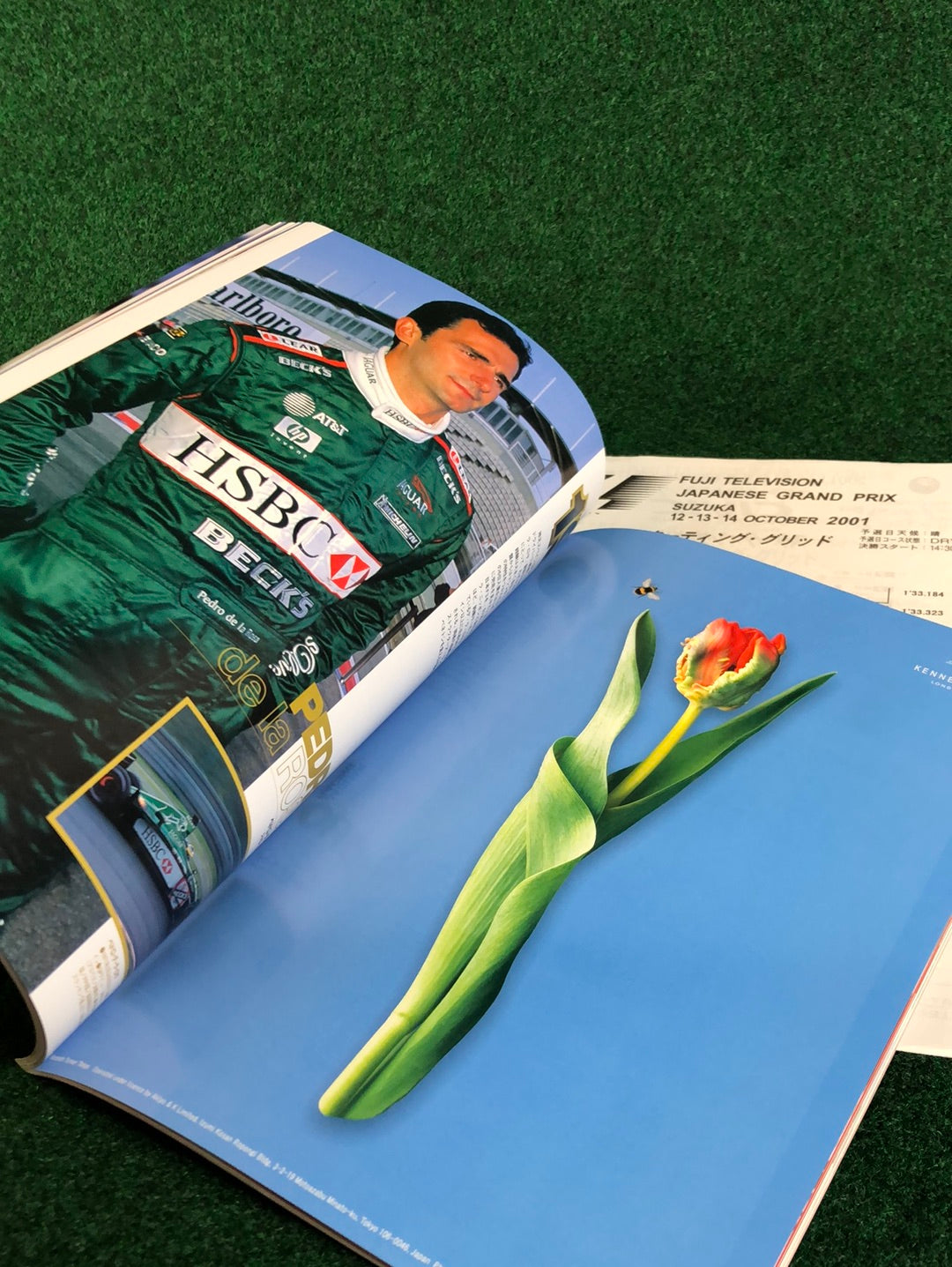F1 - Fuji Television Japanese Grand Prix 2000 & 2001 Race Programs