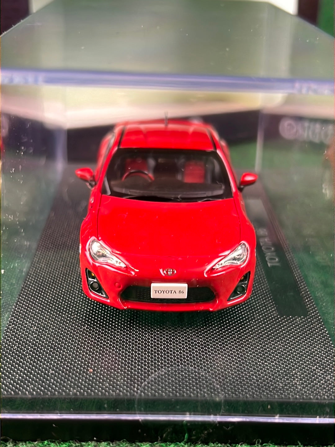 EBBRO Hot Toyota 86 1/43 Scale Diecast