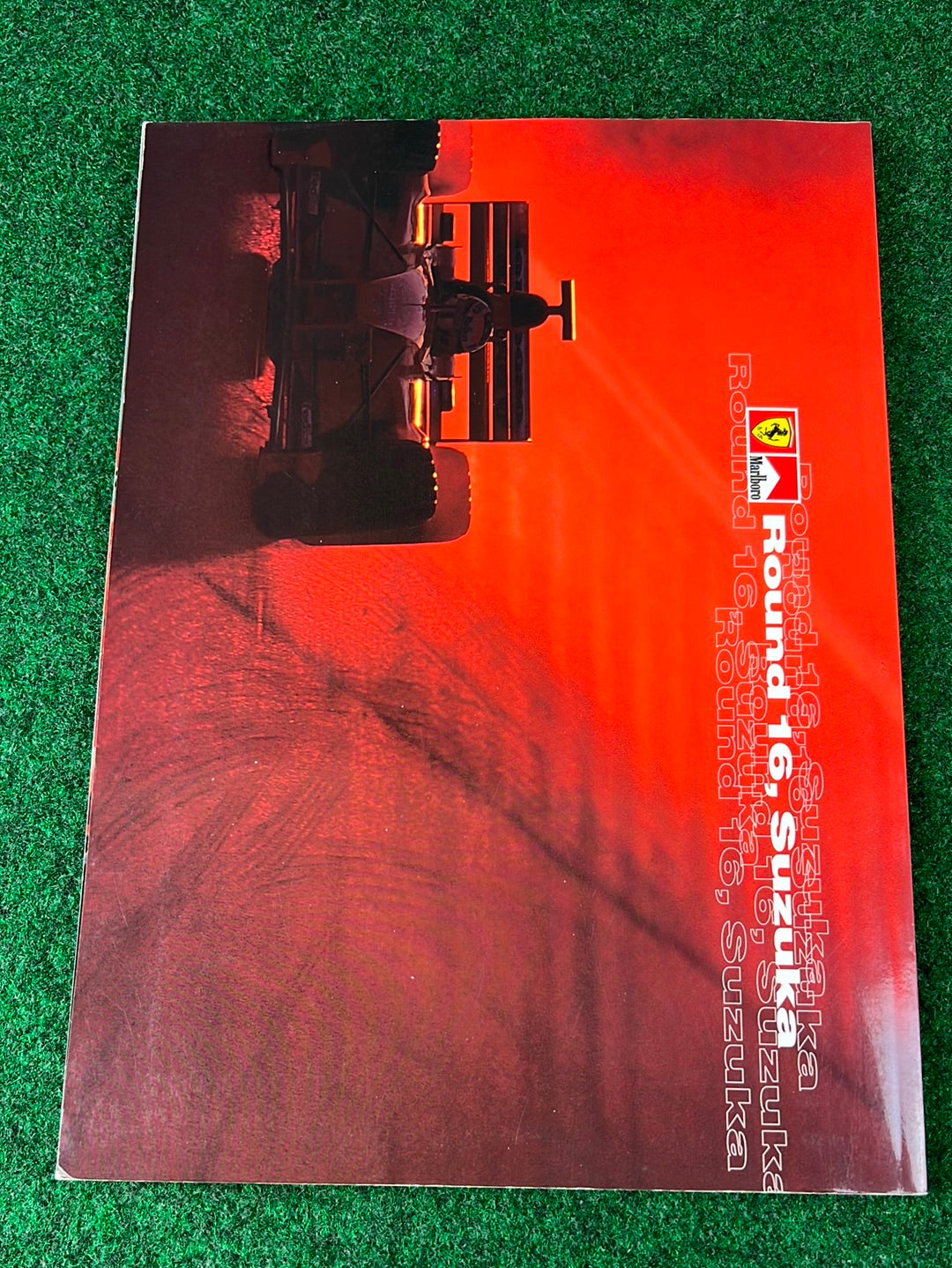 F1 - Fuji Television Japanese Grand Prix 2000 Race Program
