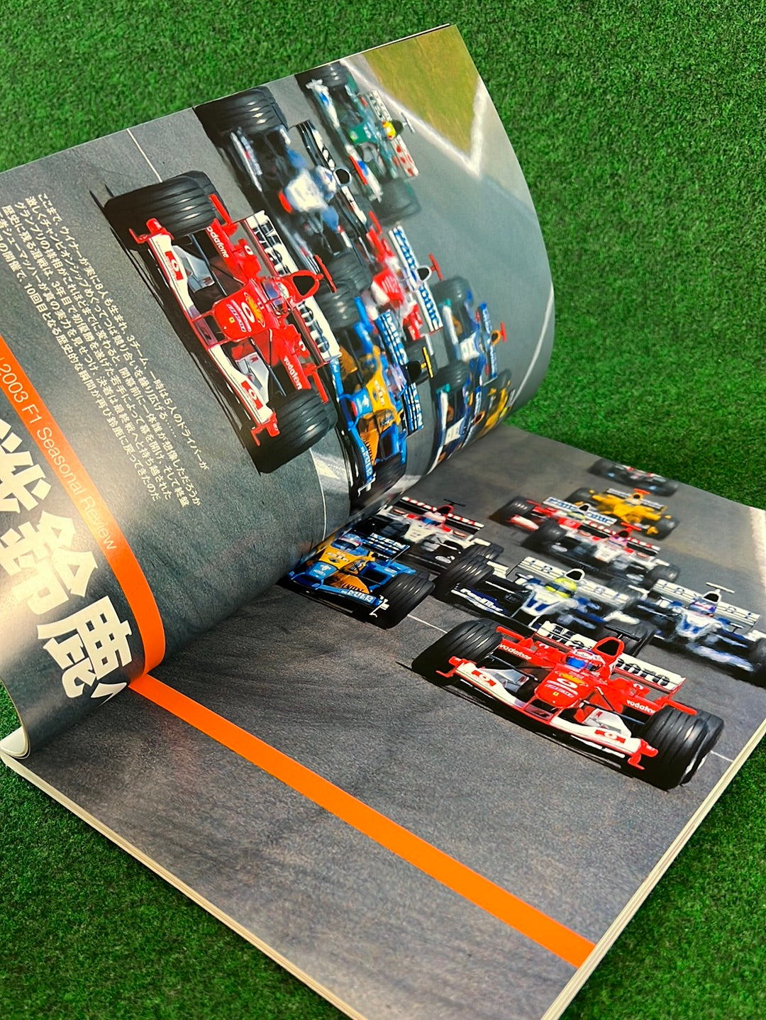 F1 - Fuji Television Japanese Grand Prix 2002 & 2003 Race Programs