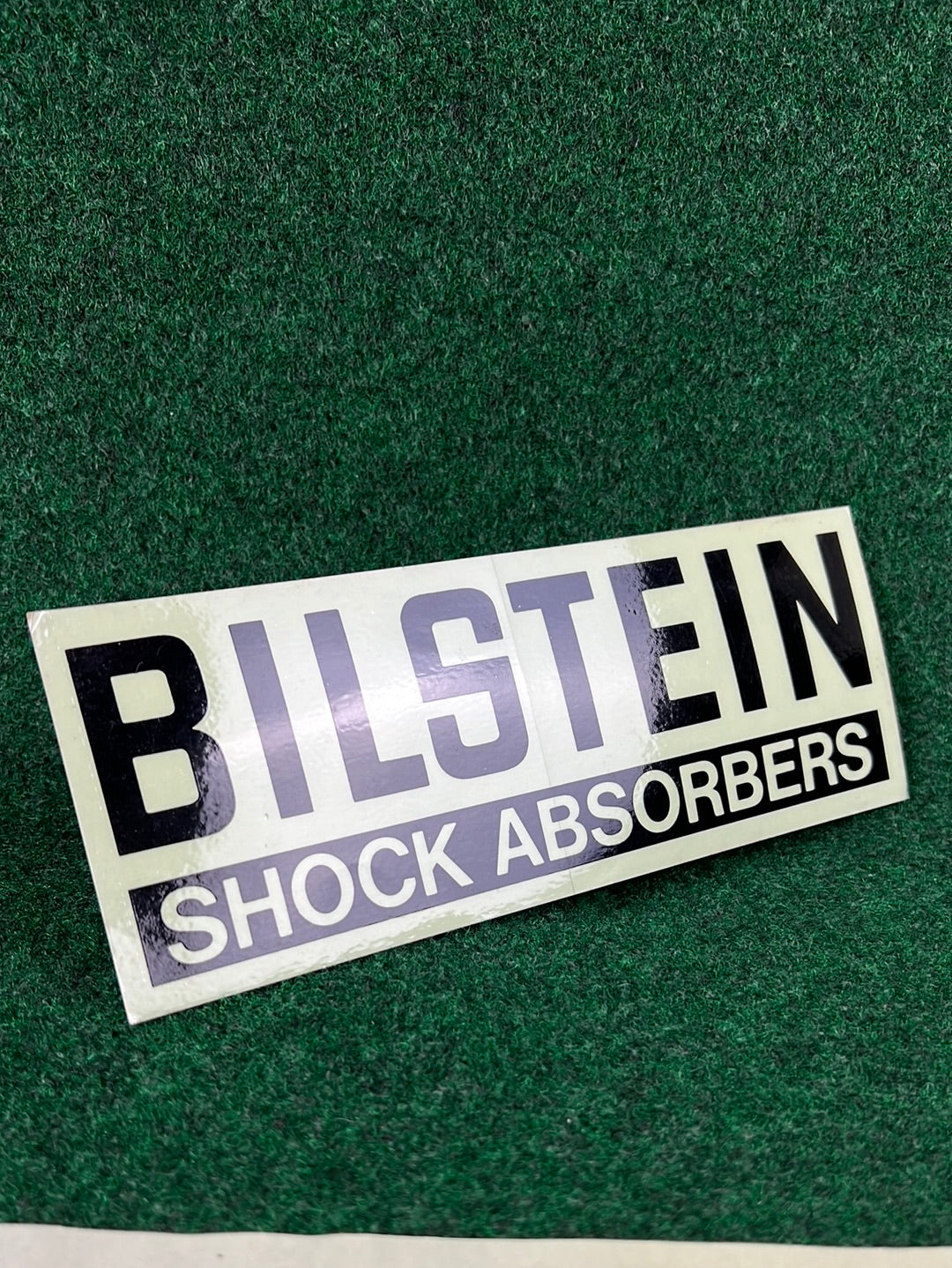 BILSTEIN Shock Absorbers - Qty. 3 Sticker Set