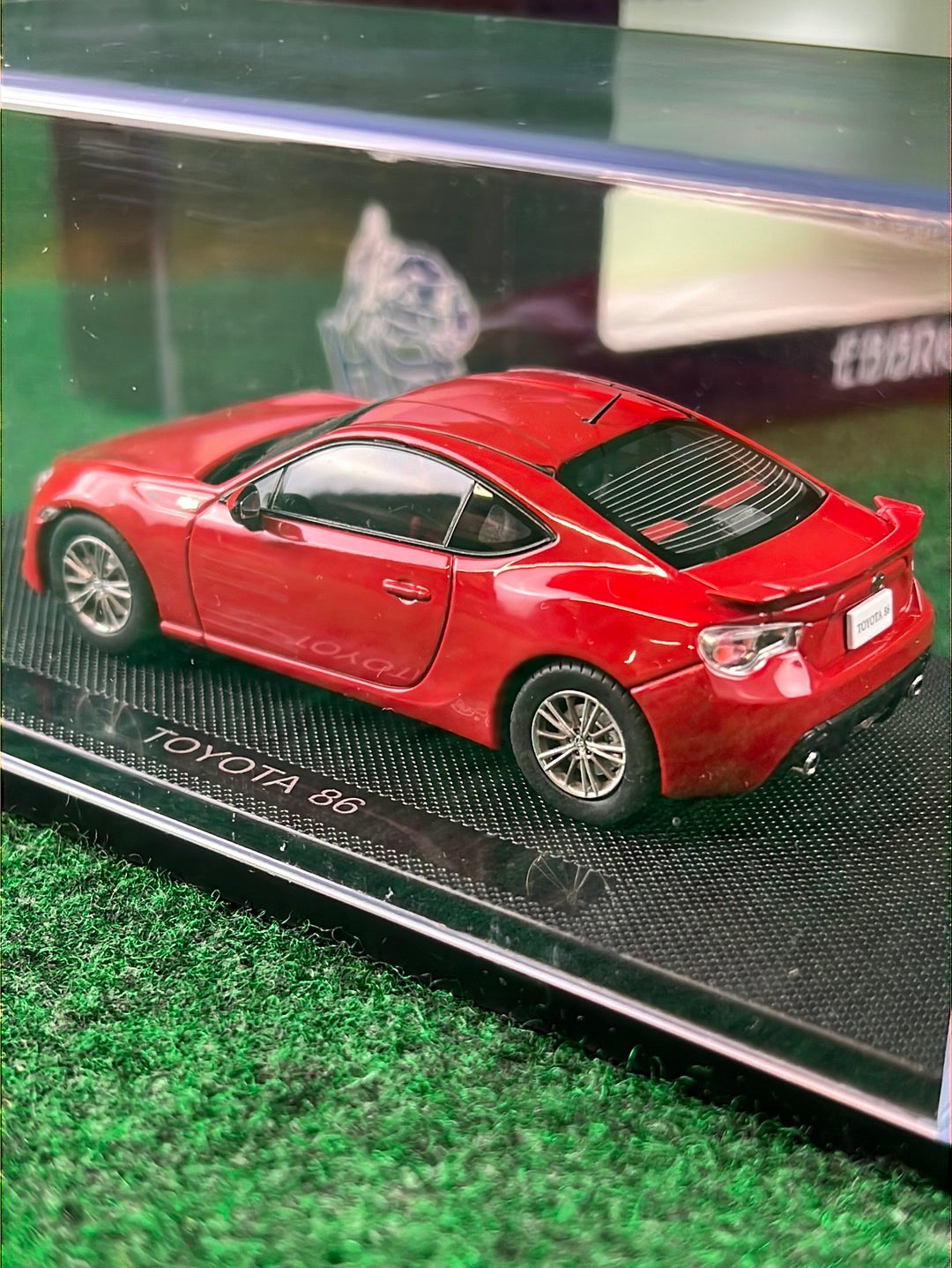 EBBRO Hot Toyota 86 1/43 Scale Diecast