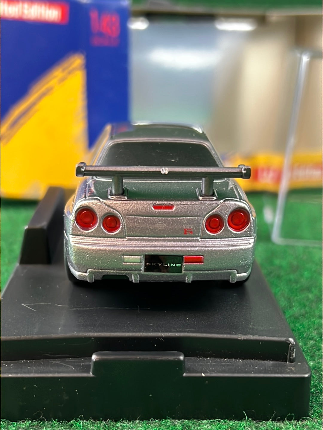 MTECH EPOCH Limited Edition KV2 Nissan Skyline R34 GTR Diecast