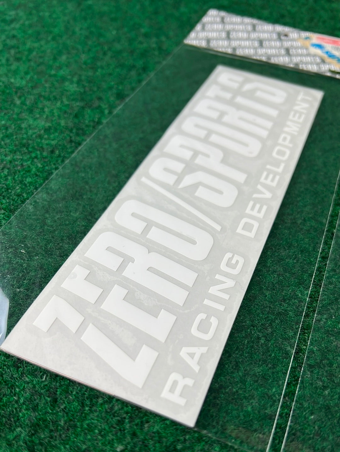 Zero Sports (Subaru) Racing Development - White Decal Set